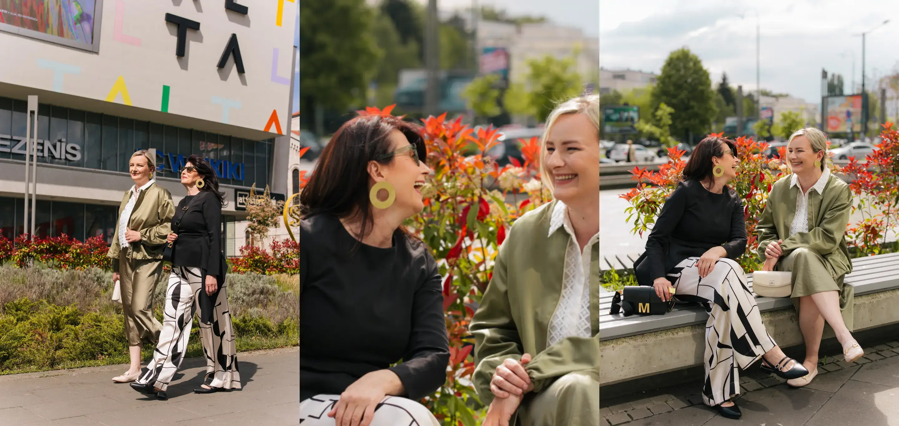 Proljetni makeover koji bismo svi rado isprobali. Sabina i Ilda znaju gdje, a sada ste vi na redu!