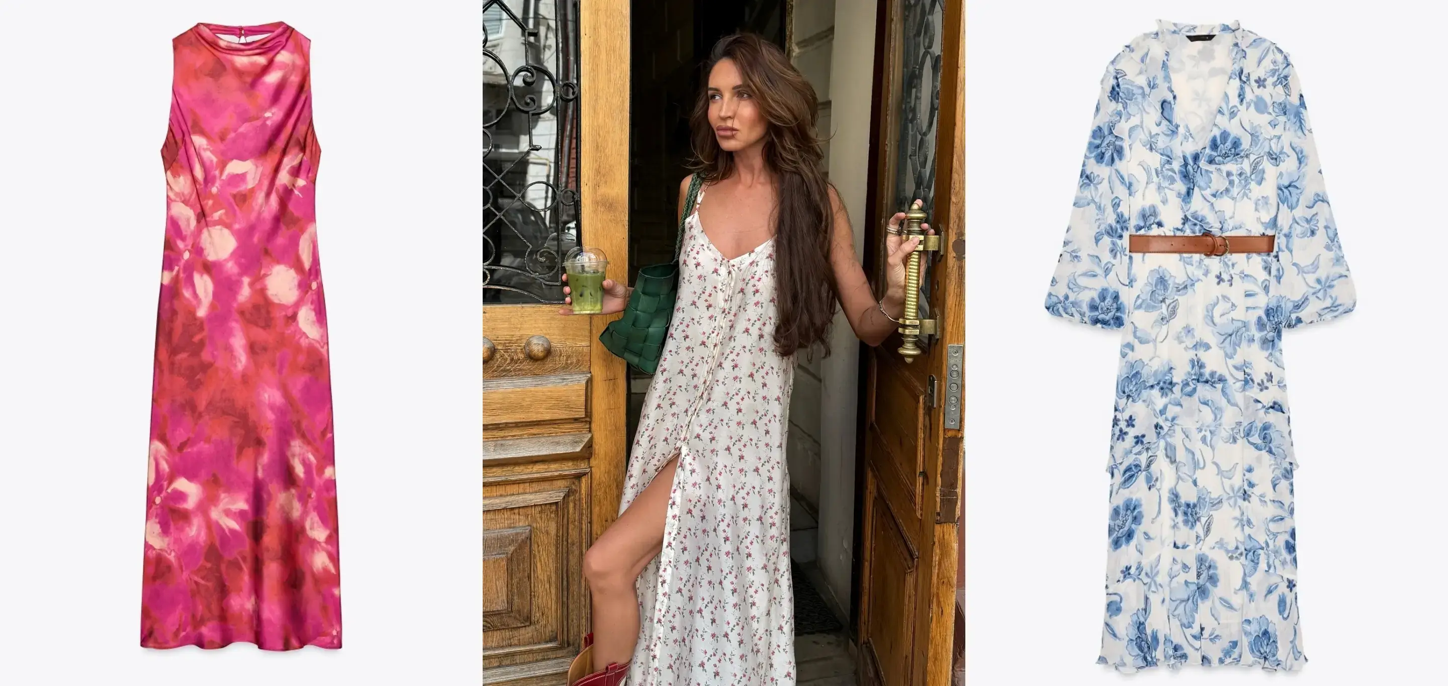 ZARA haljine: Lepršave, razigrane i cvjetne – savršene za posao, idealne za vikend