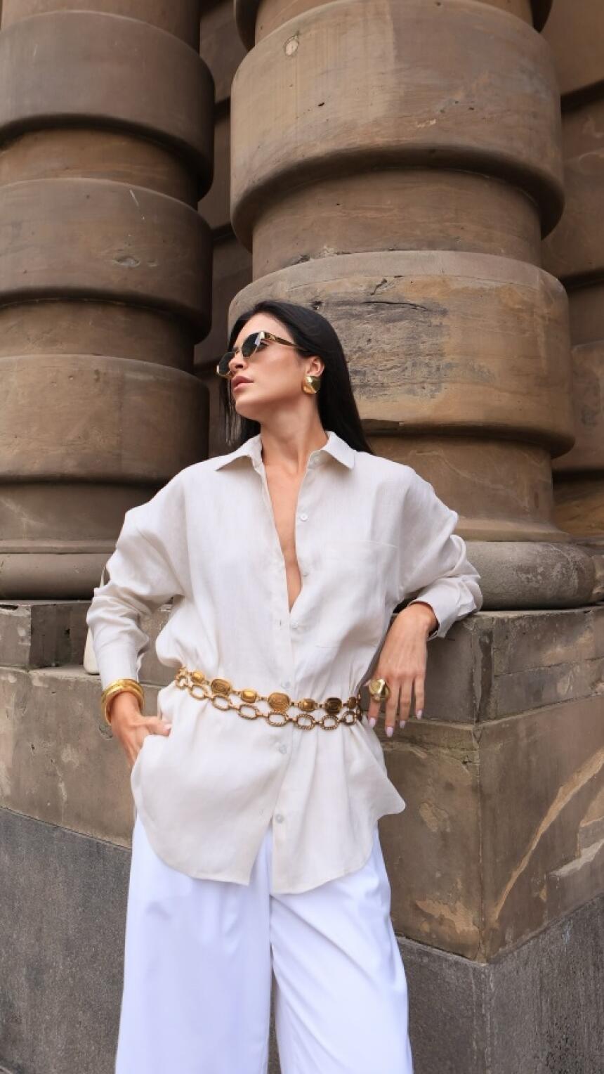 1 ZARA set, 3 outfita: laneni duo koji ćete nositi cijelo proljeće