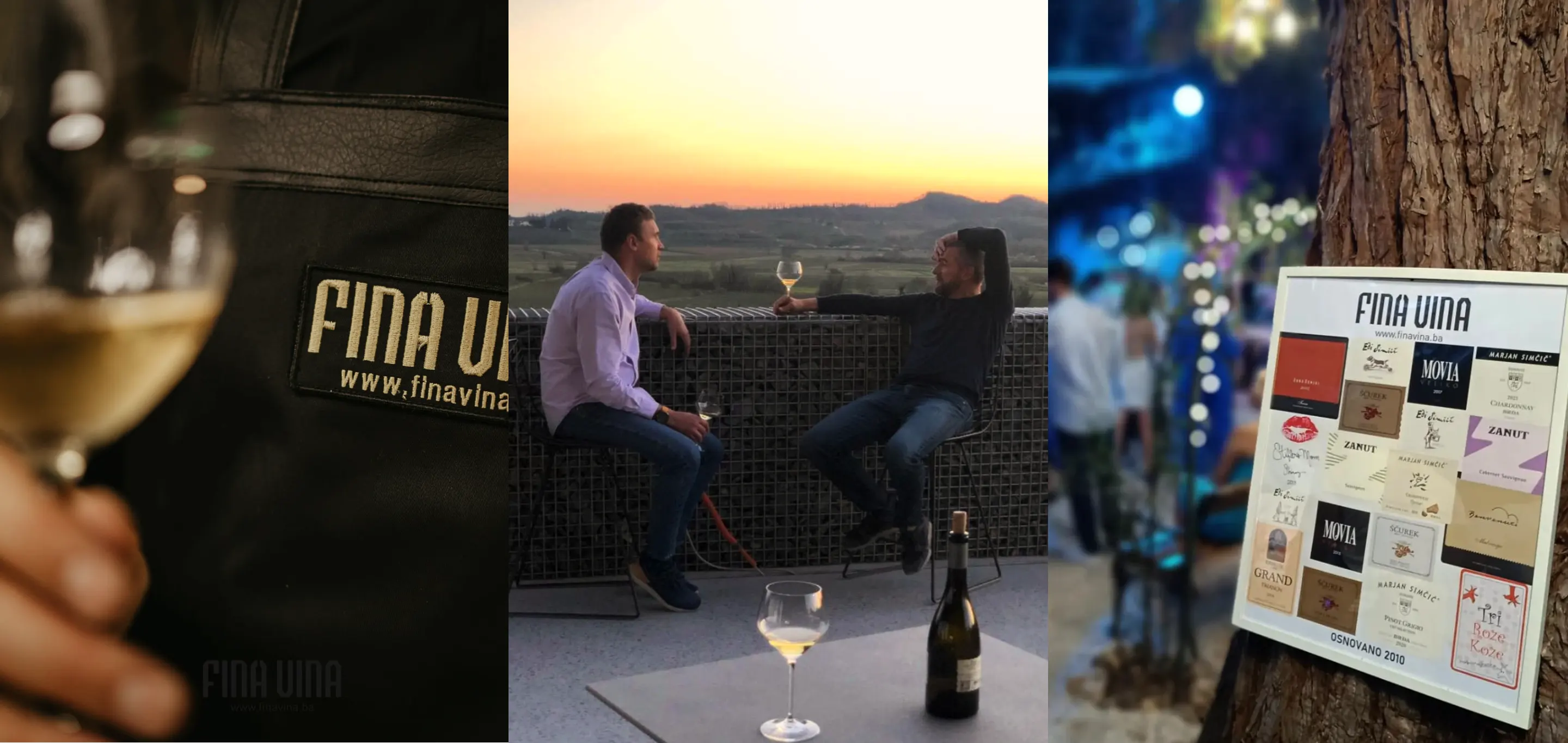 Gdje počinje dobra vinska priča? Tu su Fina Vina, već 15 godina.