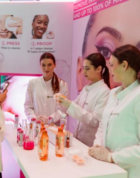 Bili smo na Garnier event-u: Šta se sve dešavalo u 5 zona posvećenih njezi kože?