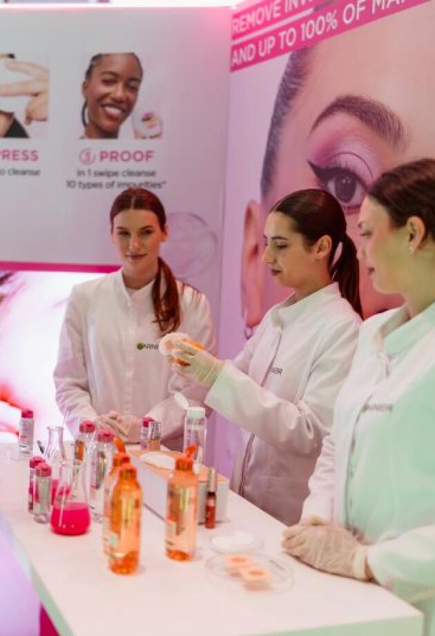 Bili smo na Garnier event-u: Šta se sve dešavalo u 5 zona posvećenih njezi kože?
