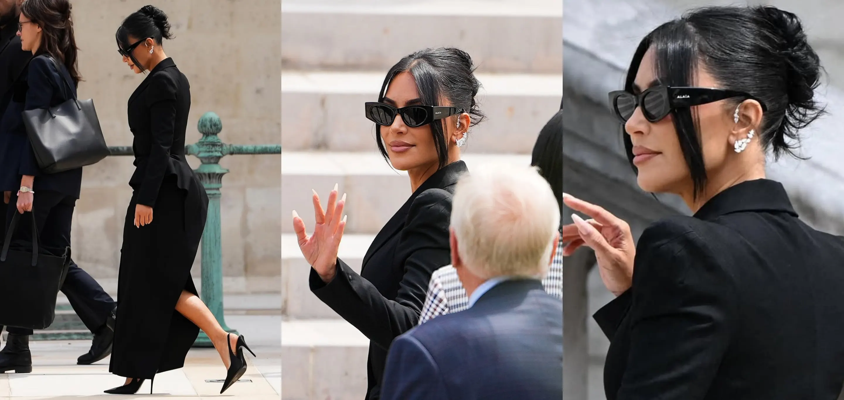 Moda ili poruka? Kim Kardashian se pojavila na sudu s nakitom od 7 miliona dolara