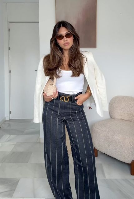 Ove pantalone izdužuju figuru i idu od posla do after worka bez greške