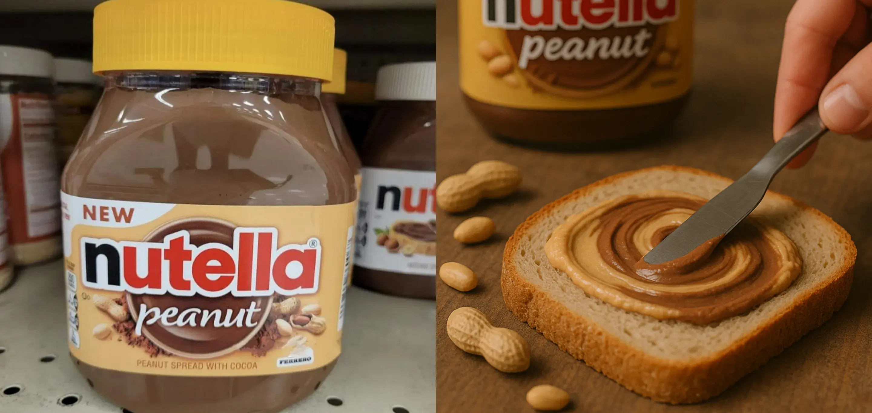Nutella + kikiriki puter? Novi namaz stiže i zvuči kao doručak iz snova!