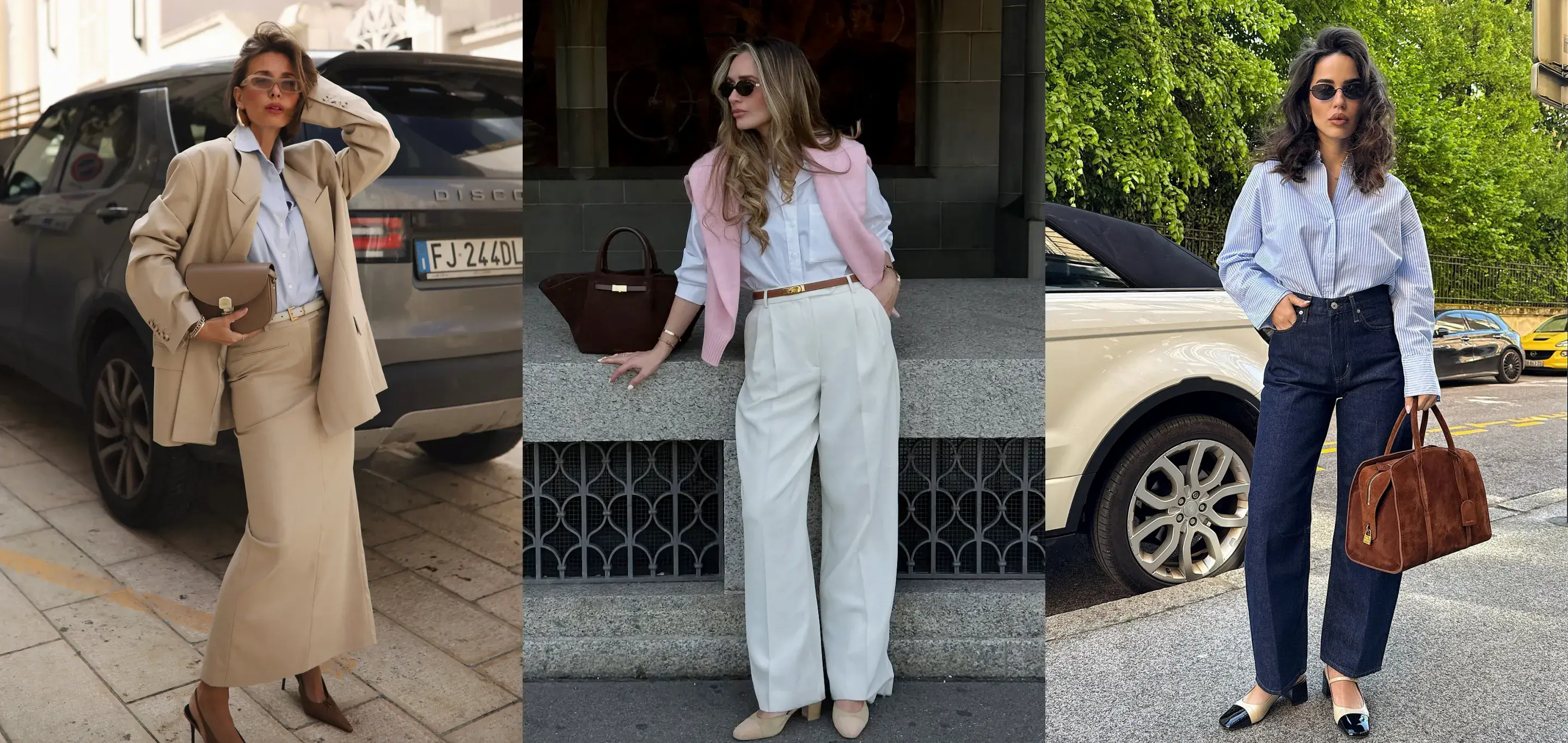 Posao: 5 outfita za dane kad ne znate hoće li vas dočekati sunce ili vjetar