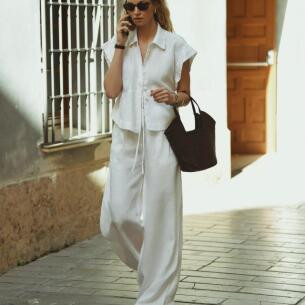 Elegantno i na +25°C: ZARA set za office koji je lagan i prozračan