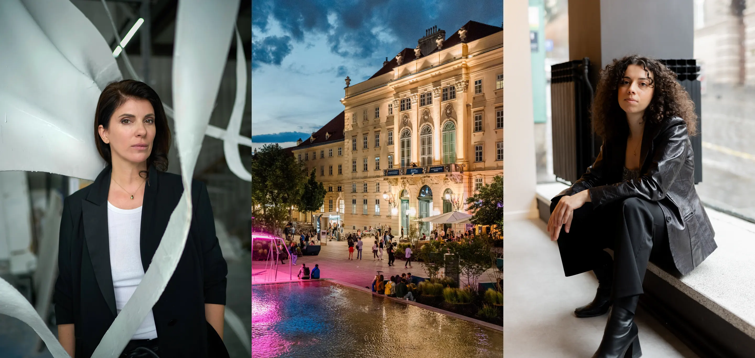 Ko ide u Beč? 7 mladih umjetnica konkuriraju za prestižno mentorstvo.