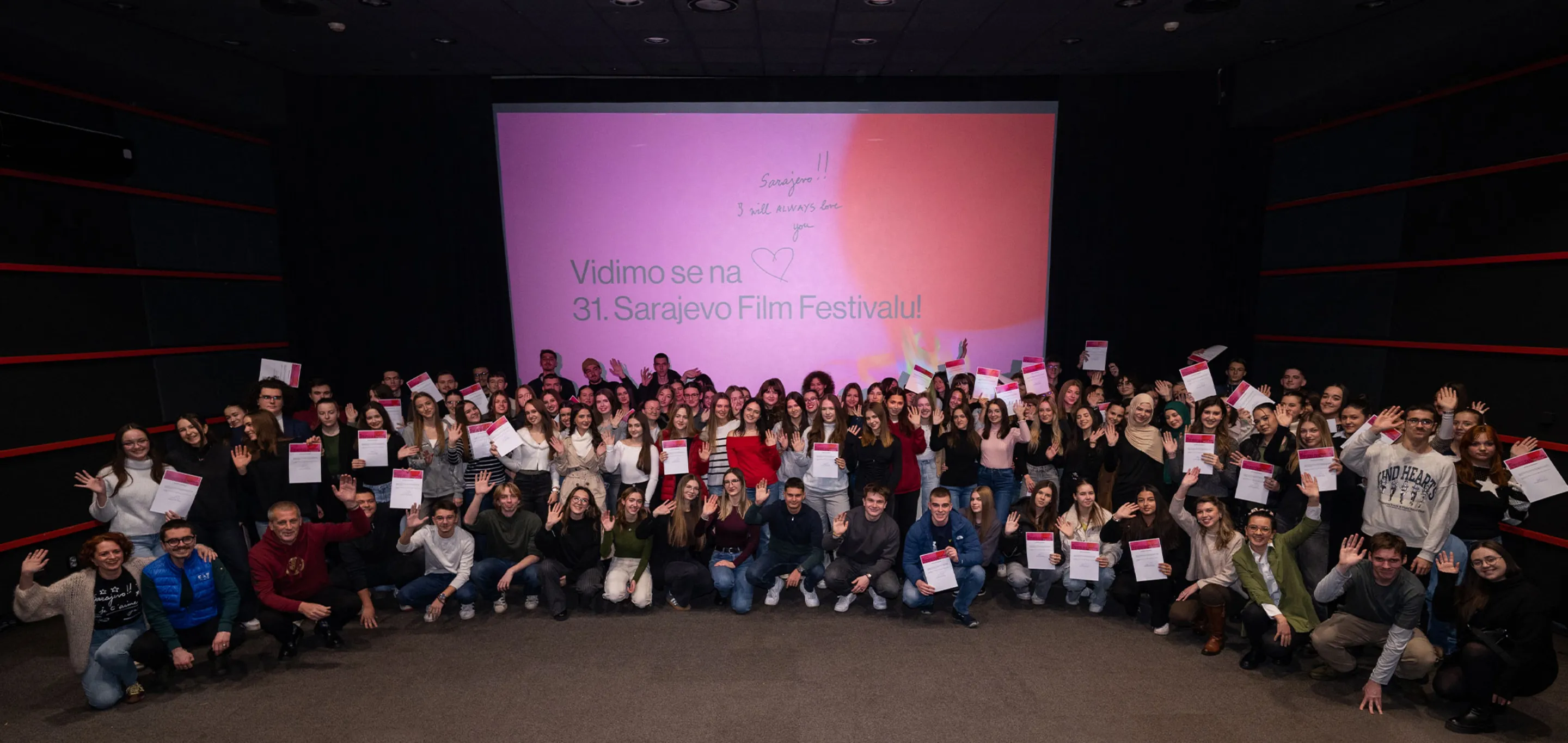 Sarajevo Film Festival: Jeste li ikad poželjeli doći do crvenog tepiha? Sada imate priliku.
