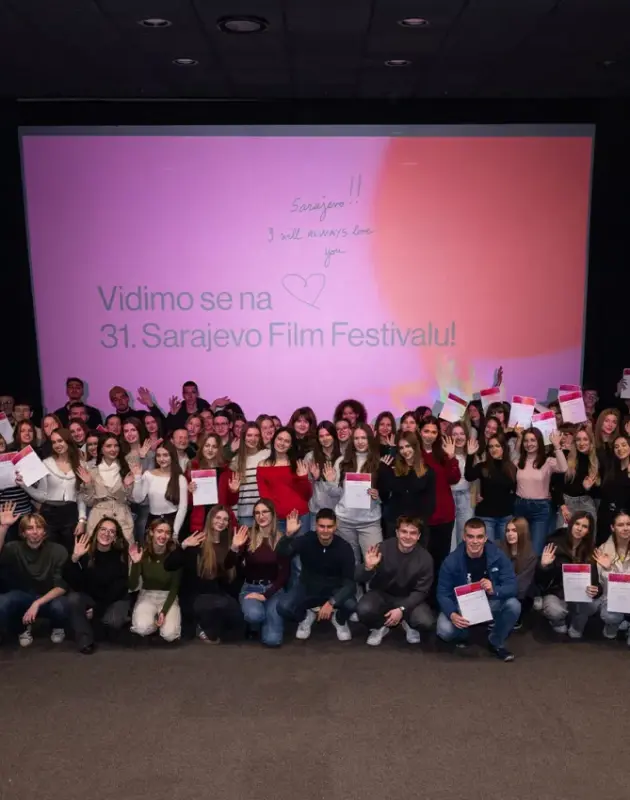 Sarajevo Film Festival: Jeste li ikad poželjeli doći do crvenog tepiha? Sada imate priliku.