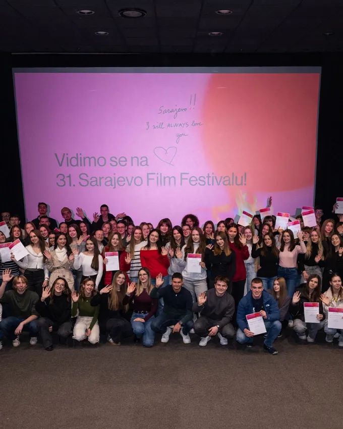 Sarajevo Film Festival: Jeste li ikad poželjeli doći do crvenog tepiha? Sada imate priliku.