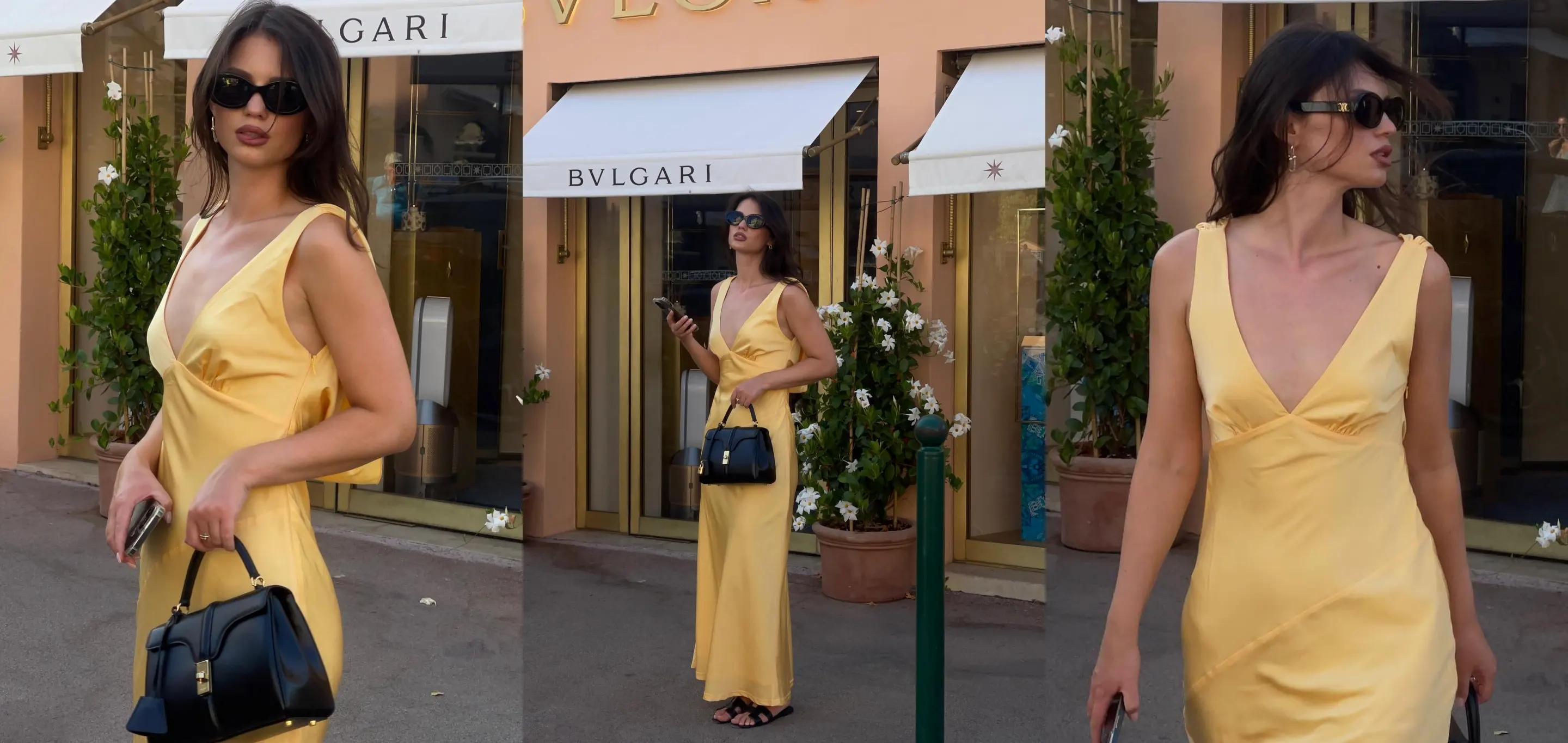 5 Zara midi slip haljina od satena koje ćete nositi cijelo ljeto