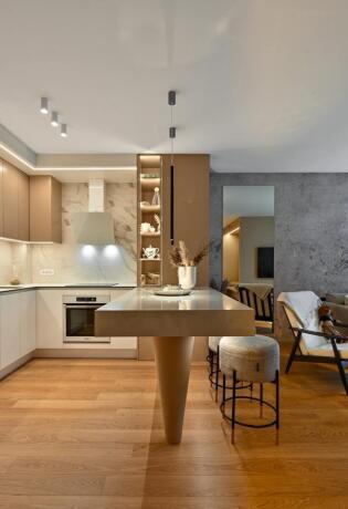 Ovaj stan od 60 m² u Sarajevu izgleda minimalistički, ali jedno rješenje u tlocrtu će vas iznenaditi
