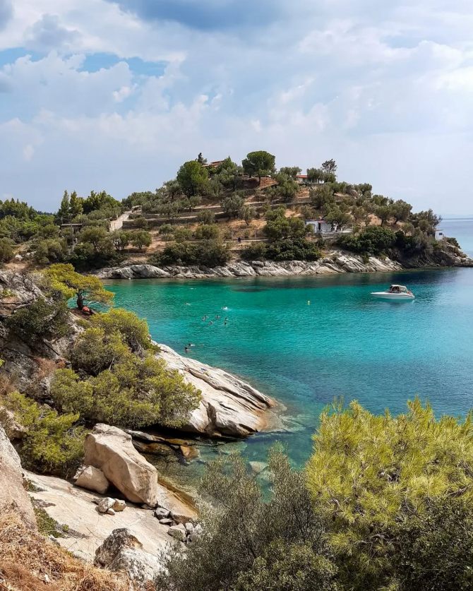 Plaža koju Grci čuvaju za sebe: Na Sitoniji postoji mjesto za koje (još) niko ne zna