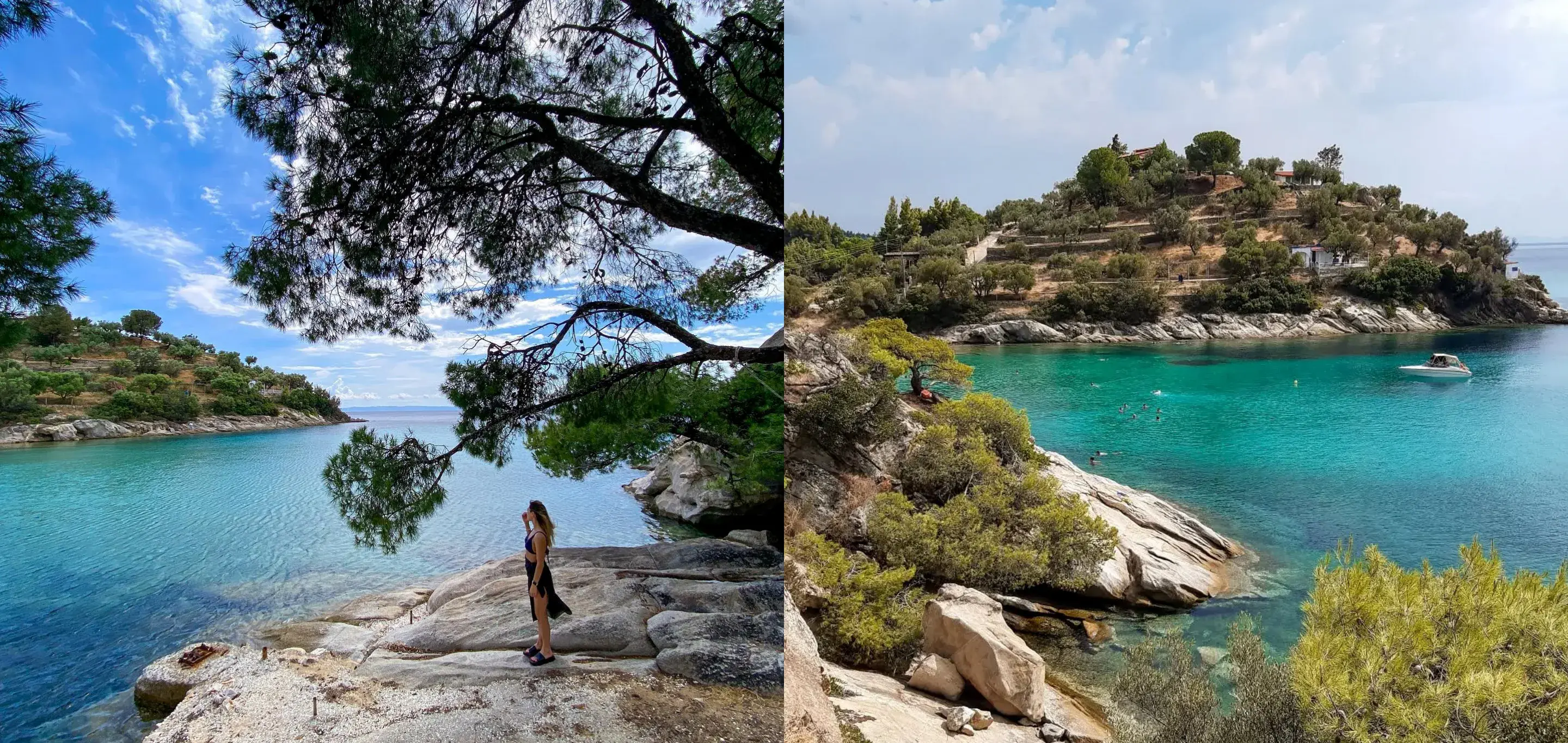 Plaža koju Grci čuvaju za sebe: Na Sitoniji postoji mjesto za koje (još) niko ne zna