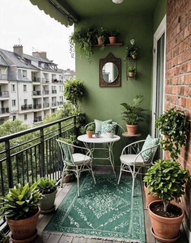 Zašto samo ukrašavati? Pretvorite balkon u chic mini vrt začinskog bilja