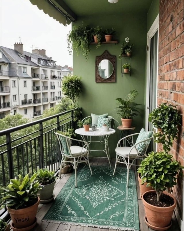 Zašto samo ukrašavati? Pretvorite balkon u chic mini vrt začinskog bilja