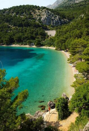 Makarska ima svoj “Dubai”: skrivena plaža koju morate otkriti.