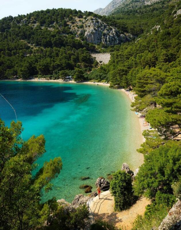 Makarska ima svoj “Dubai”: skrivena plaža koju morate otkriti.