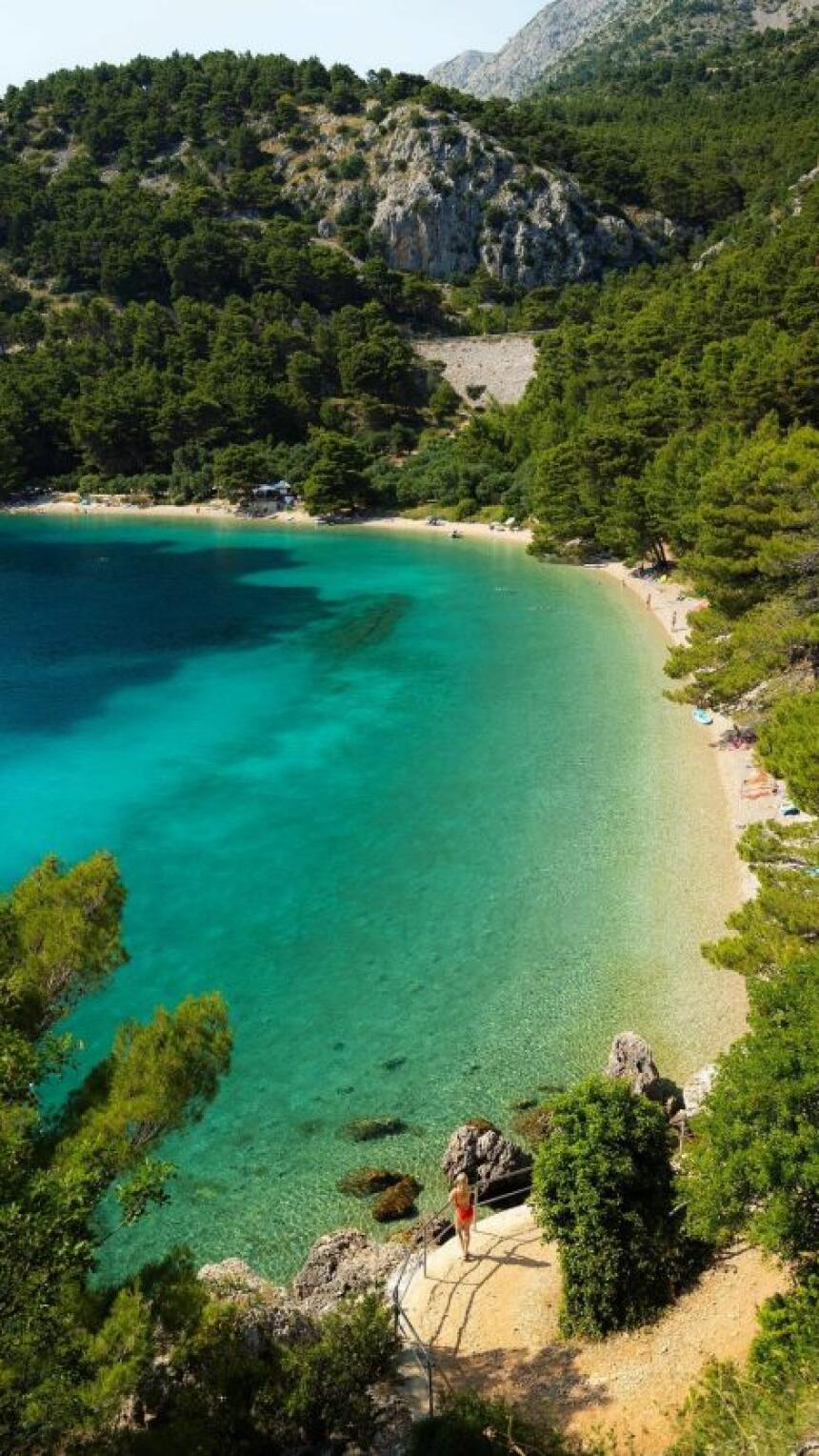 Makarska ima svoj “Dubai”: skrivena plaža koju morate otkriti.