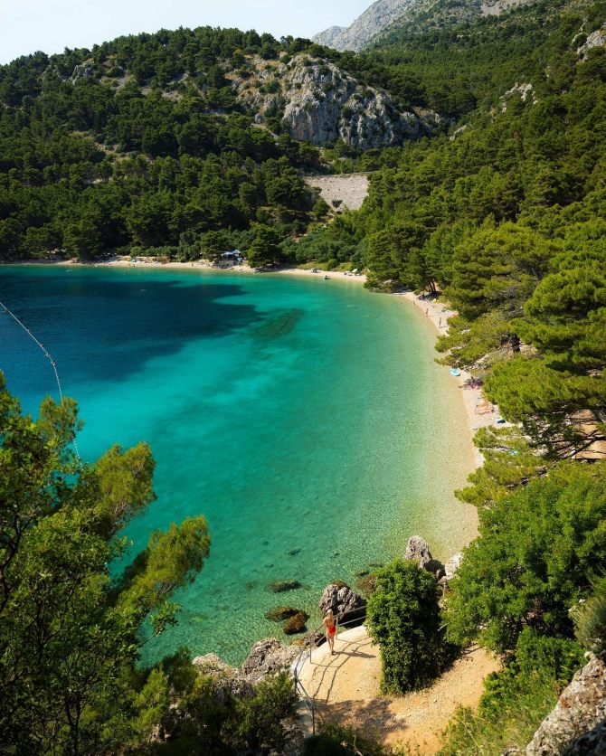 Makarska ima svoj “Dubai”: skrivena plaža koju morate otkriti.