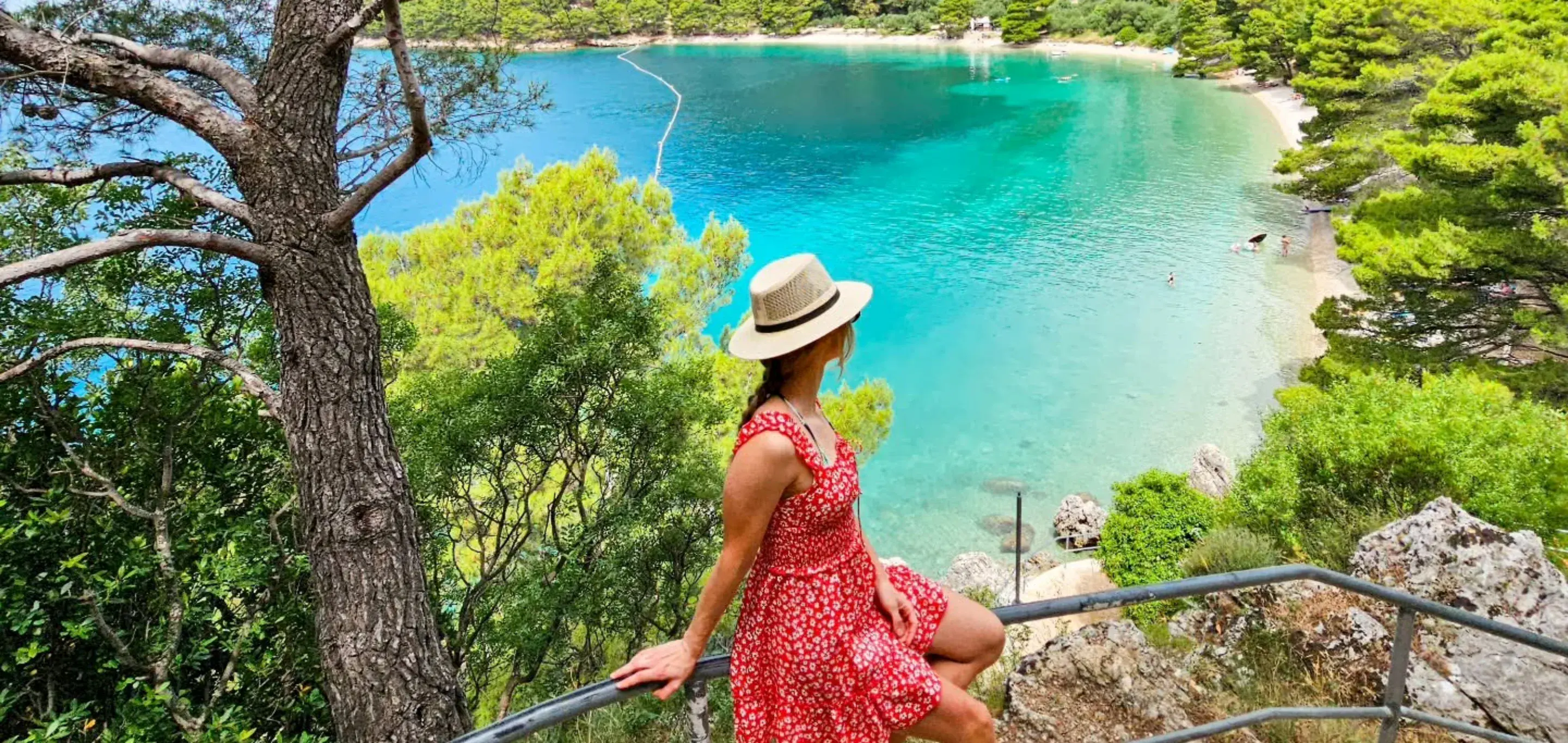 Makarska ima svoj “Dubai”: skrivena plaža koju morate otkriti.