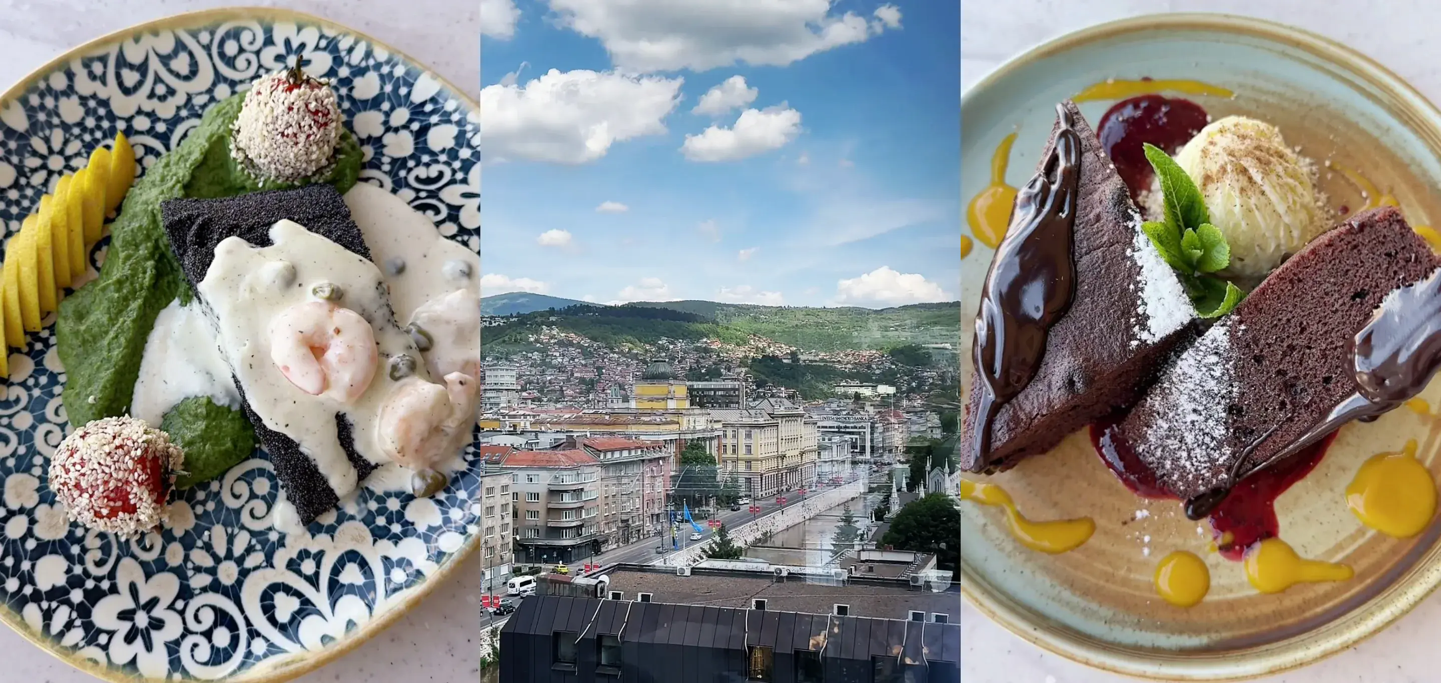 Sarajevo: Lift koji vodi do najljepšeg pogleda (i najboljeg lososa)!