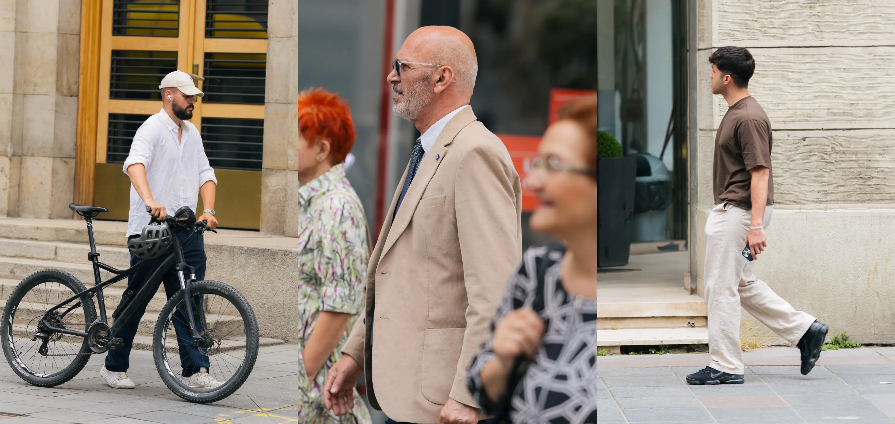 7 muških street style outfita iz Sarajeva koji prkose vrućini i izgleduju ozbiljno dobro
