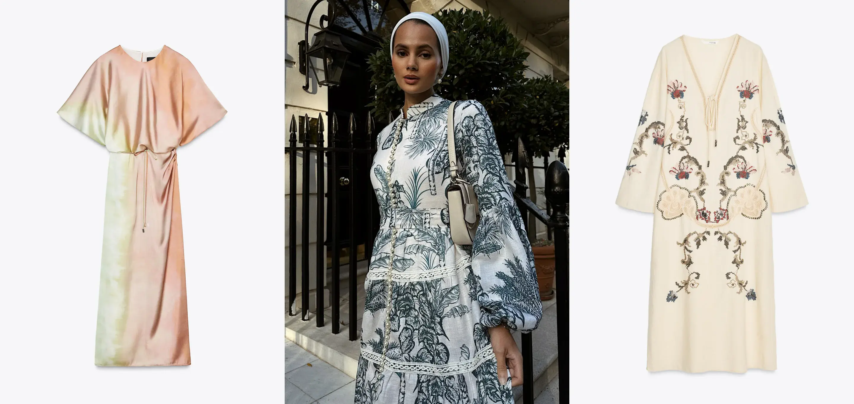 ZARA haljine koje su kao stvorene za bajramske dane (i poslije njih).