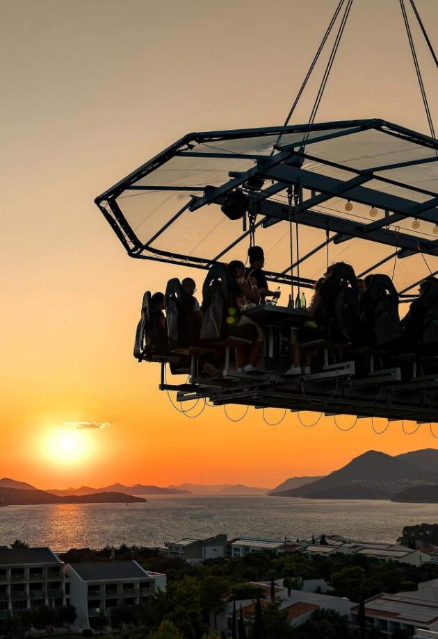 Za 2 sata od Mostara do večere u zraku. Svi sad žele ovo iskustvo!
