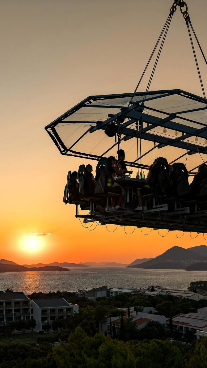 Za 2 sata od Mostara do večere u zraku. Svi sad žele ovo iskustvo!