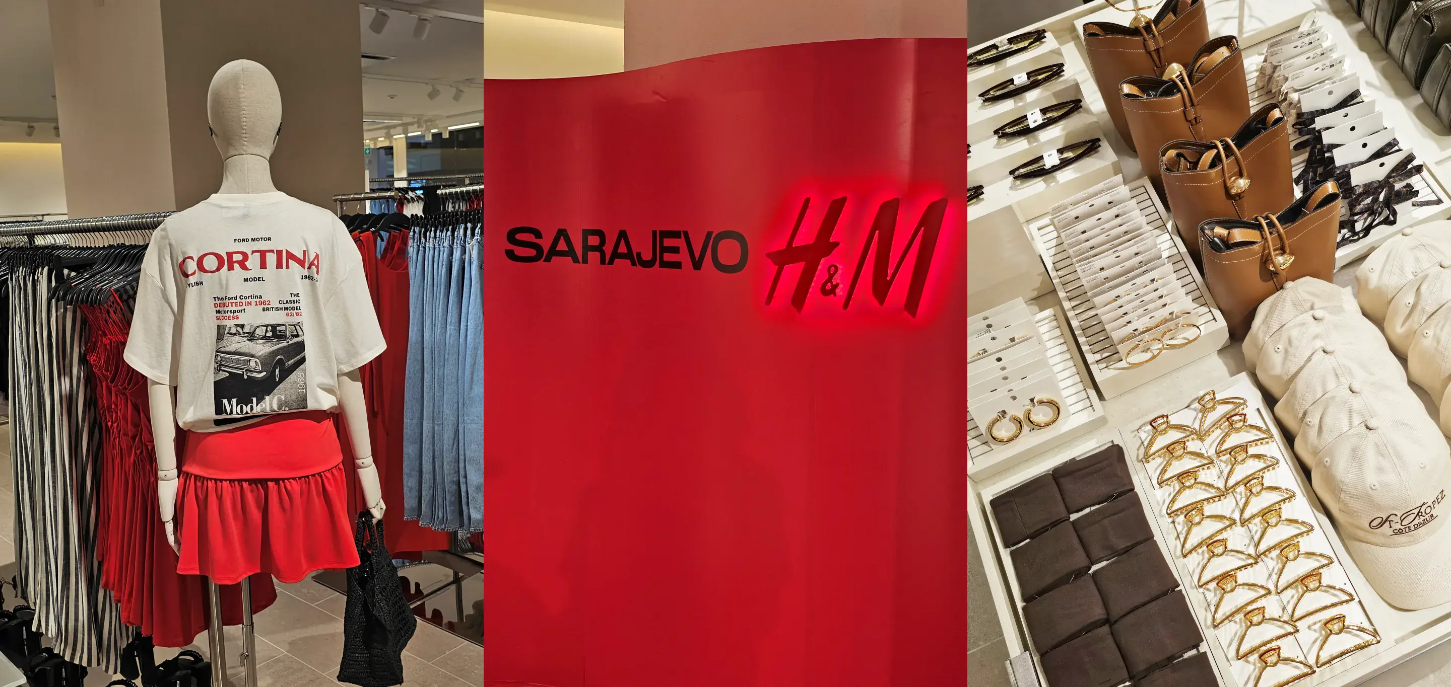 H&M Sarajevo: Među prvima smo ušli i evo šta vas čeka iza vrata koja svi fotografišu.