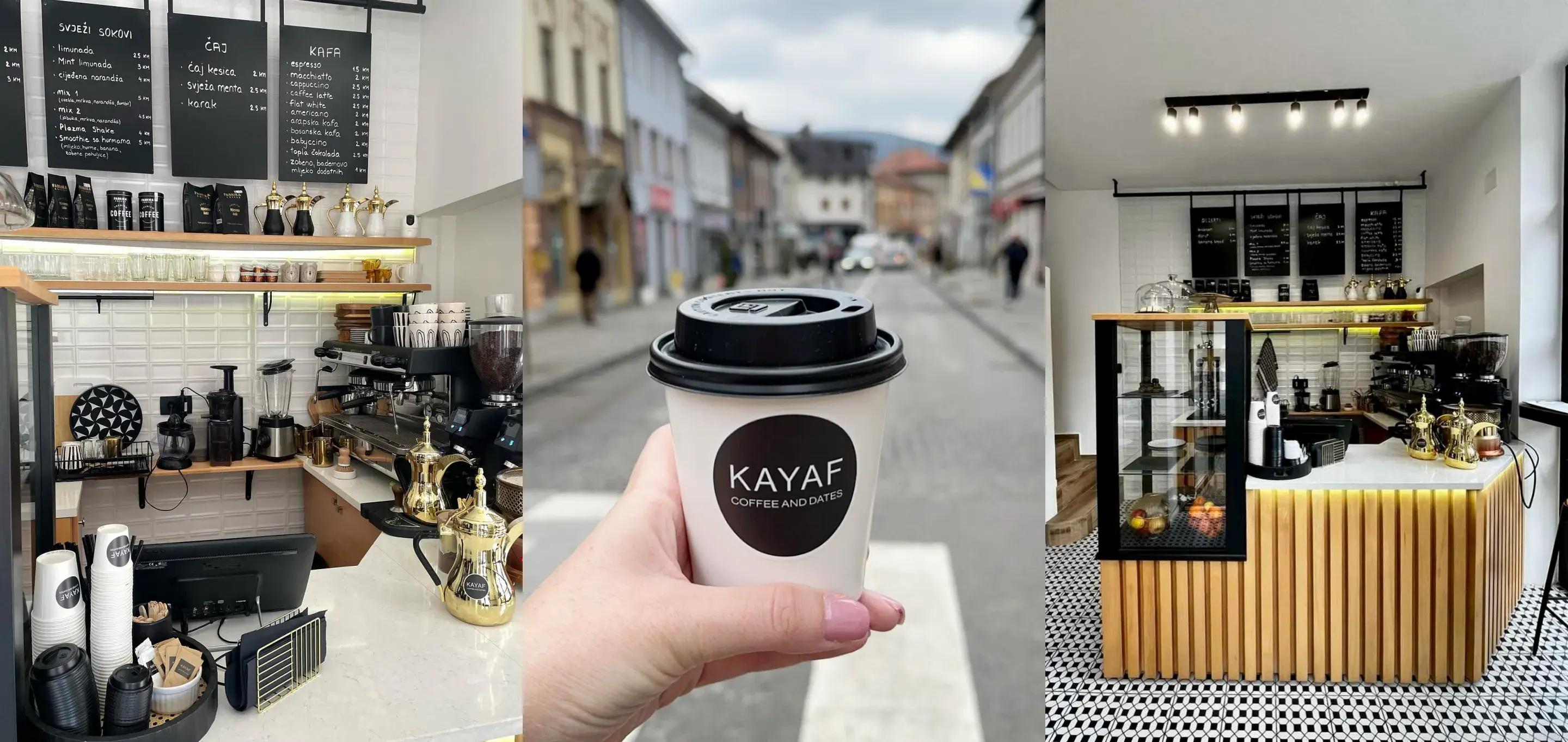 Travnik ima coffee shop u kojem je kafa nešto sasvim drugo