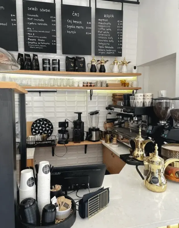 Travnik ima coffee shop u kojem je kafa nešto sasvim drugo