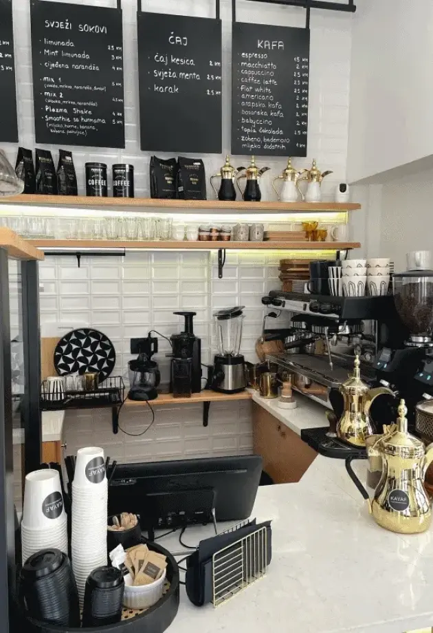 Travnik ima coffee shop u kojem je kafa nešto sasvim drugo