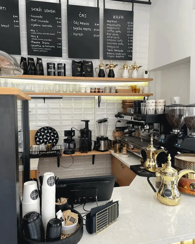 Travnik ima coffee shop u kojem je kafa nešto sasvim drugo