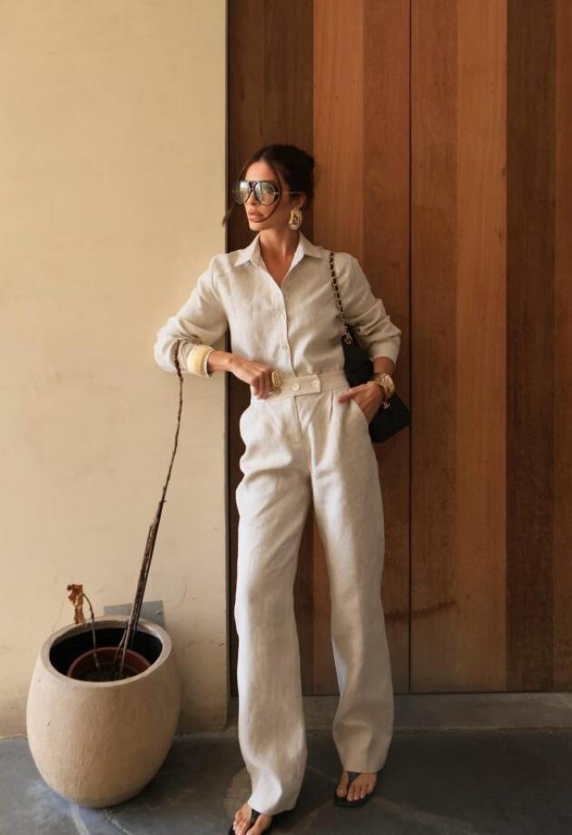 Na sniženju su Massimo Dutti 100% lanene hlače koje svi traže