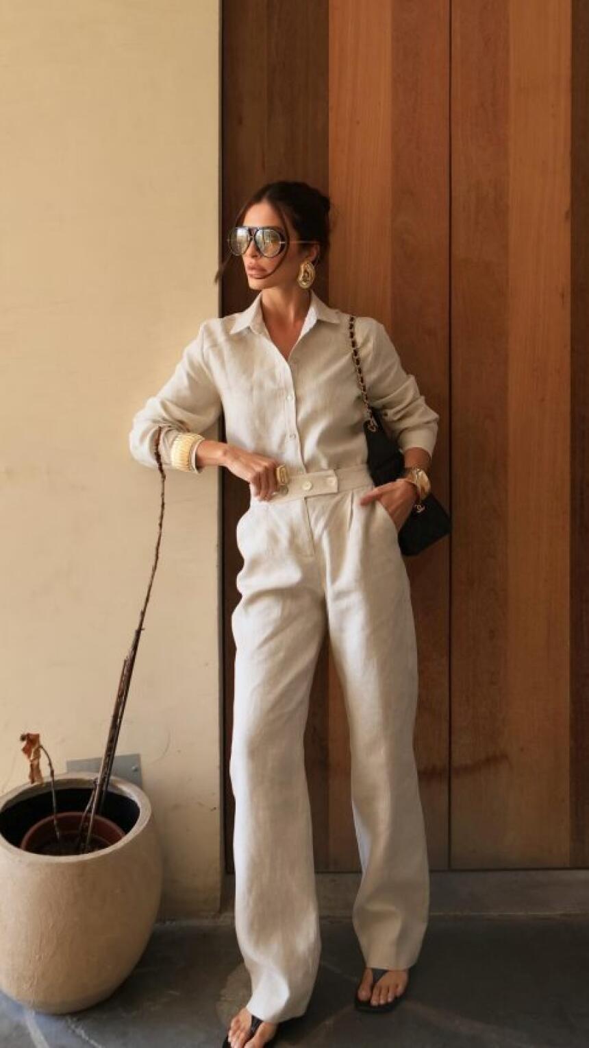 Na sniženju su Massimo Dutti 100% lanene hlače koje svi traže