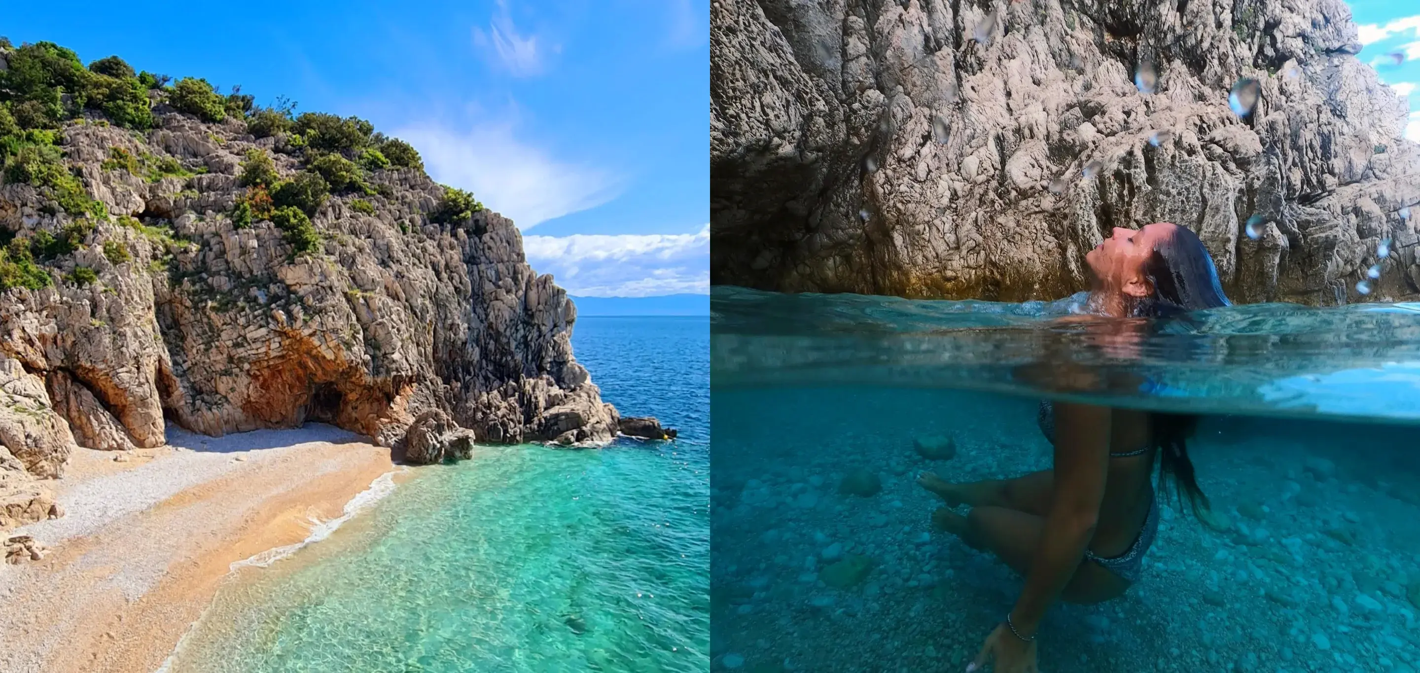 Plaža u Hrvatskoj o kojoj se ne priča dovoljno: baš zato je savršena!