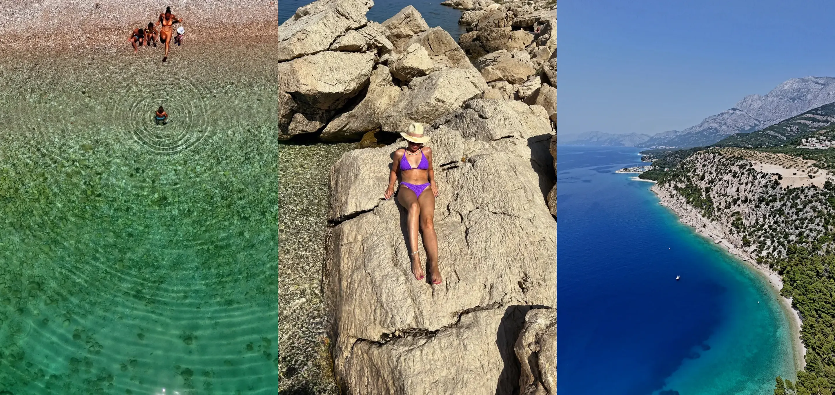 Plaža Makarska: Kad svi krenu na jug, vi skrenite desno prema prizoru iz snova