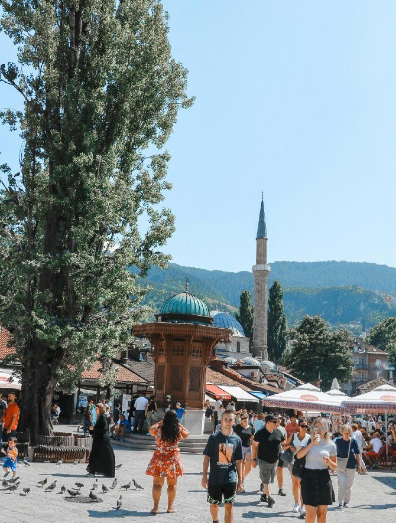 Kupili smo sve što nam treba na Baščaršiji, a novčanik nismo ni otvorili. Evo kako!