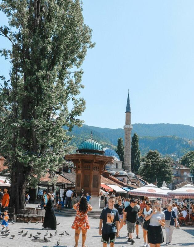Kupili smo sve što nam treba na Baščaršiji, a novčanik nismo ni otvorili. Evo kako!
