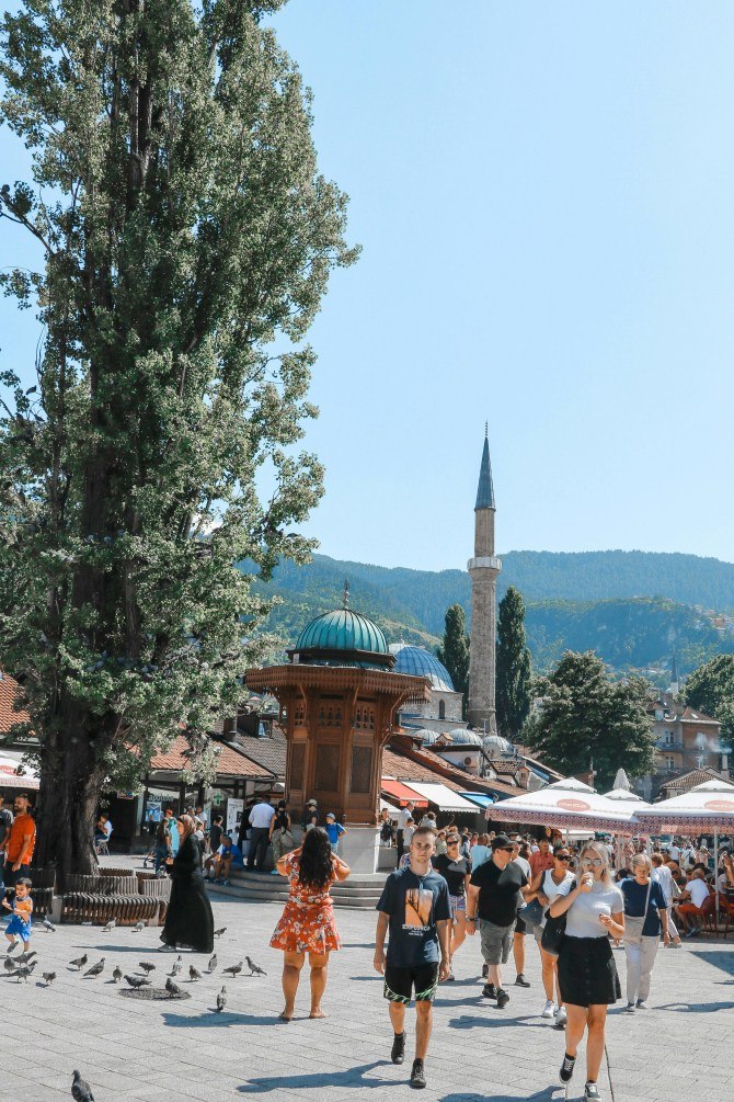 Kupili smo sve što nam treba na Baščaršiji, a novčanik nismo ni otvorili. Evo kako!