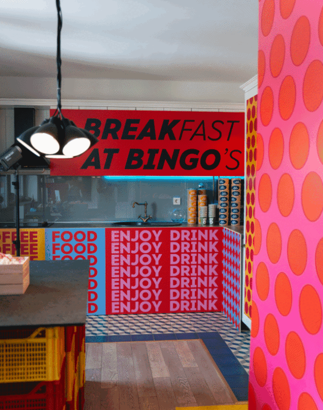 Bonjour.zaviruje: U Naše mjesto, Bingo festivalsku bazu tijekom Festivala