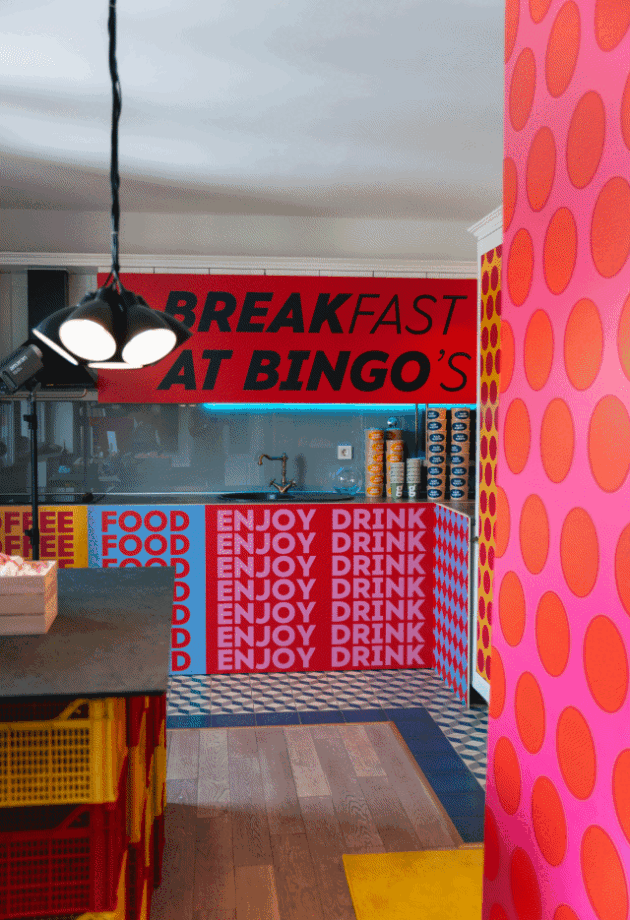 Bonjour.zaviruje: U Naše mjesto, Bingo festivalsku bazu tijekom Festivala