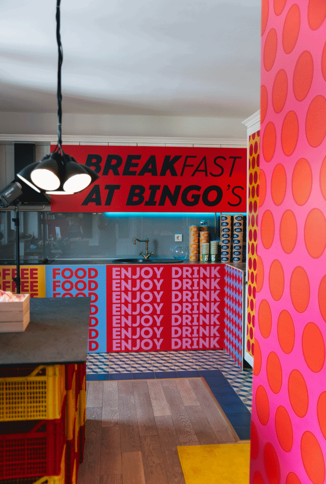 Bonjour.zaviruje: U Naše mjesto, Bingo festivalsku bazu tijekom Festivala