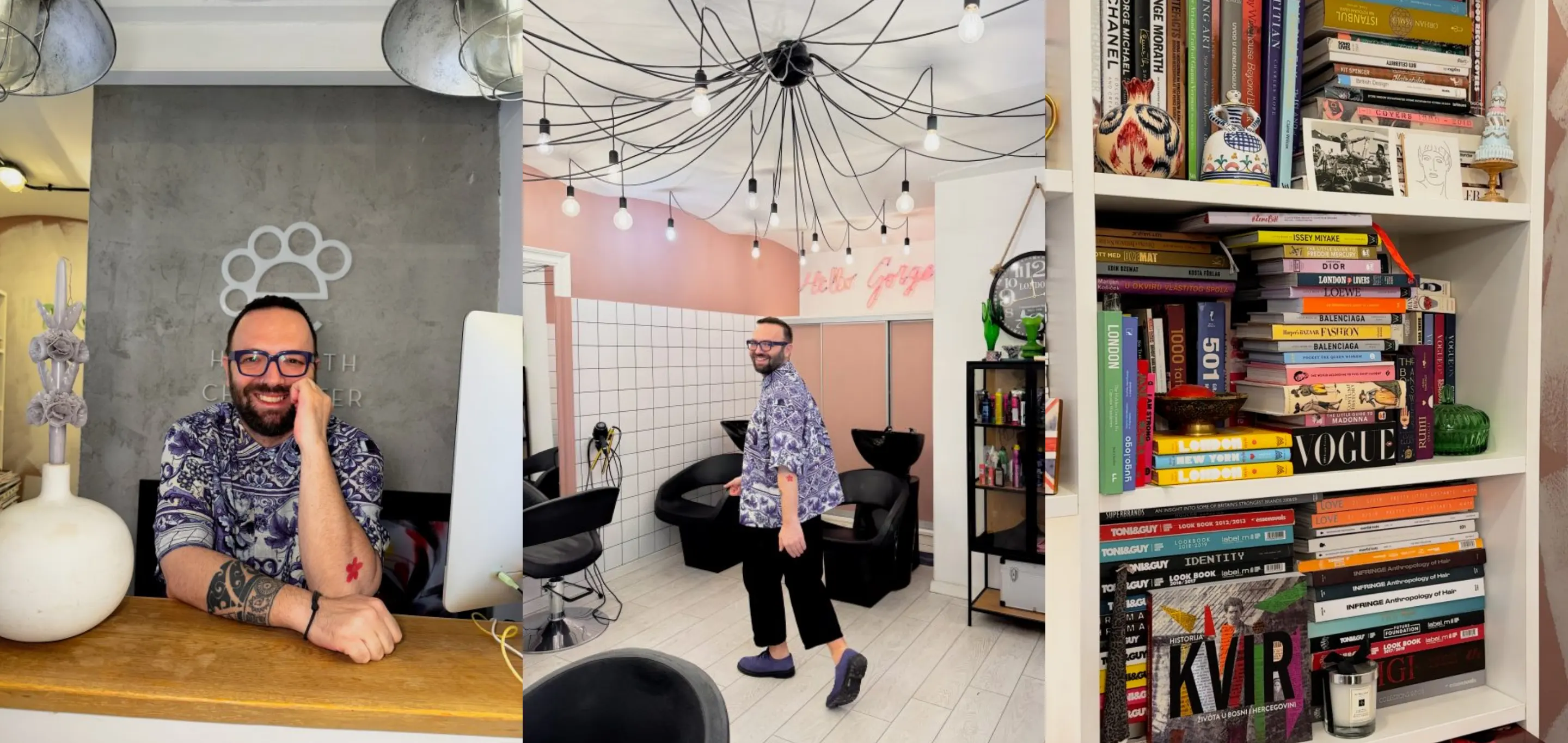 Bonjour.zaviruje u salon gdje nastaju frizure koje osvajaju crveni tepih
