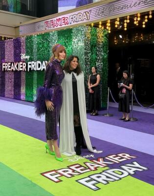 Ko je to nosio bh. dizajn? Premijera ‘Freakier Friday’ donijela je iznenađenje