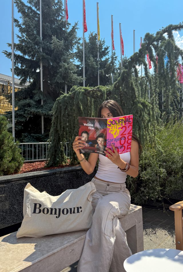 Bonjour.Behind the scene: 3 mjesta gdje ćete shvatiti zašto svi vole Sarajevo Film Festival