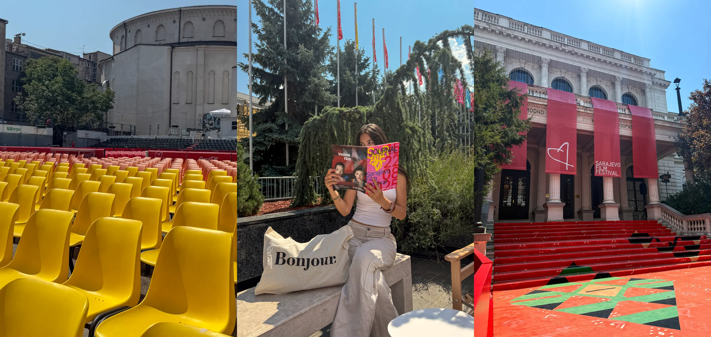Bonjour.Behind the scene: 3 mjesta gdje ćete shvatiti zašto svi vole Sarajevo Film Festival